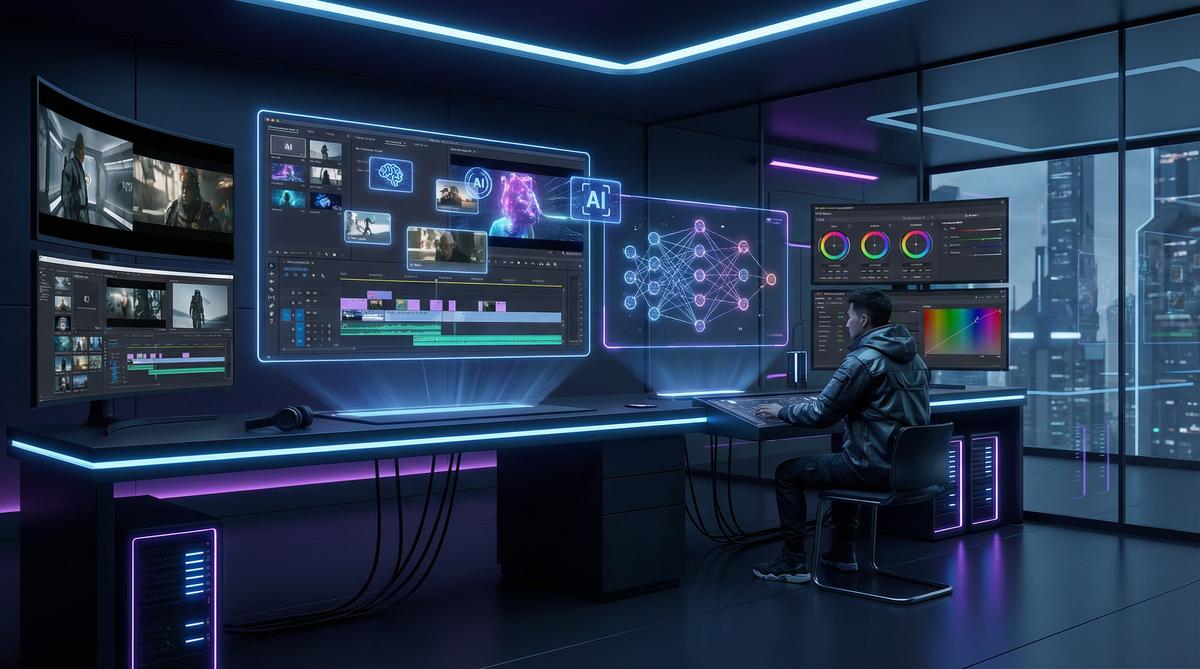 蜜芽AI视频创作工作室