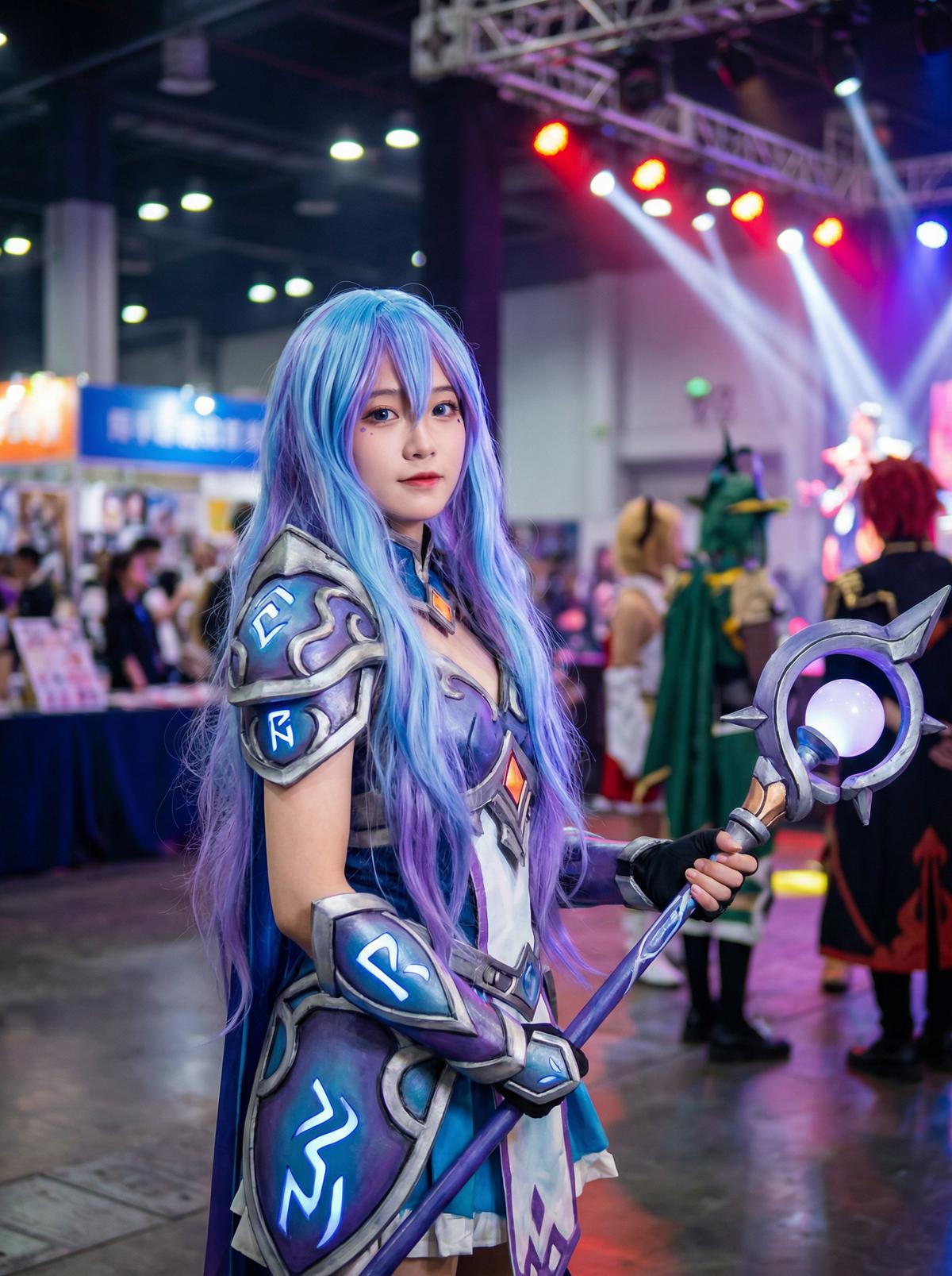 蜜芽视频-二次元cosplay视频