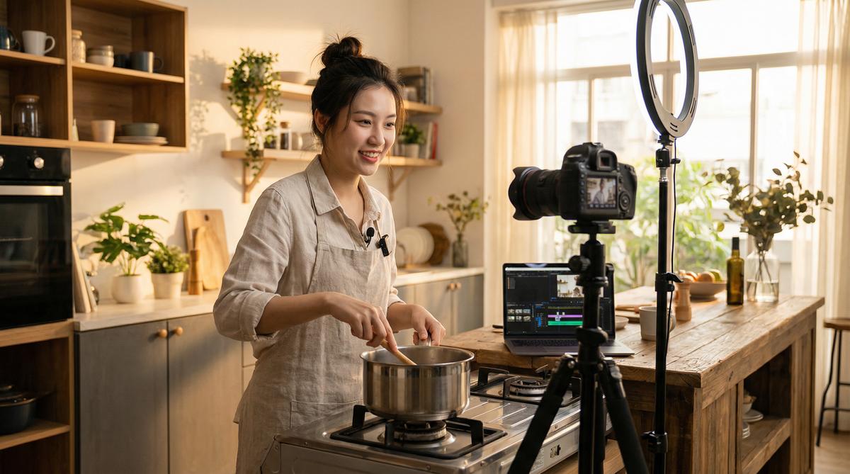 蜜芽视频-美食VLOG视频